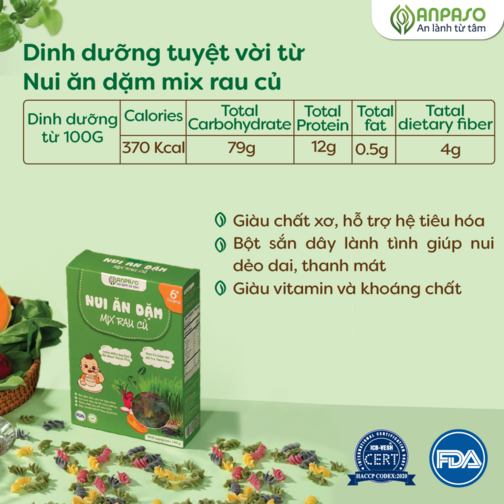 Dinh dưỡng ăn dặm dầu ăn cho bé