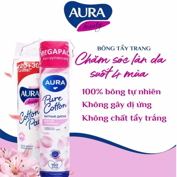 Bông tẩy trang