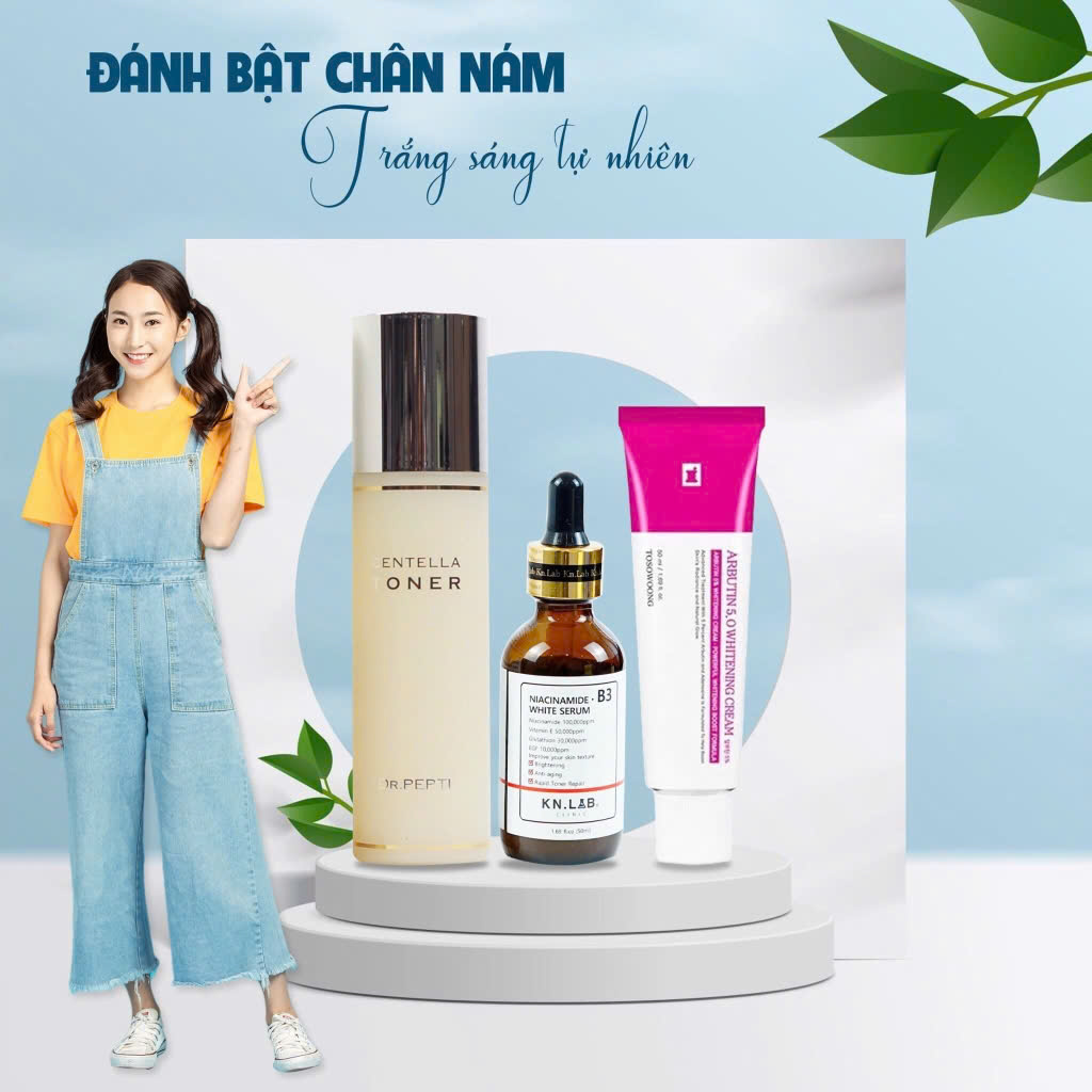 Quy trình chăm sóc da dầu mụn lỗ chân lông to