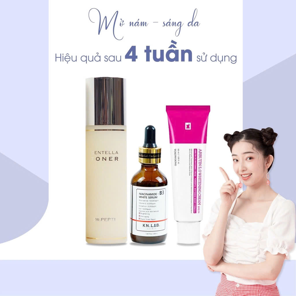 Combo trị mụn