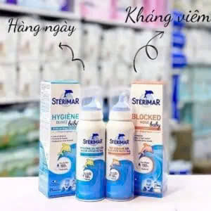 Nước muối & rơ lưỡi