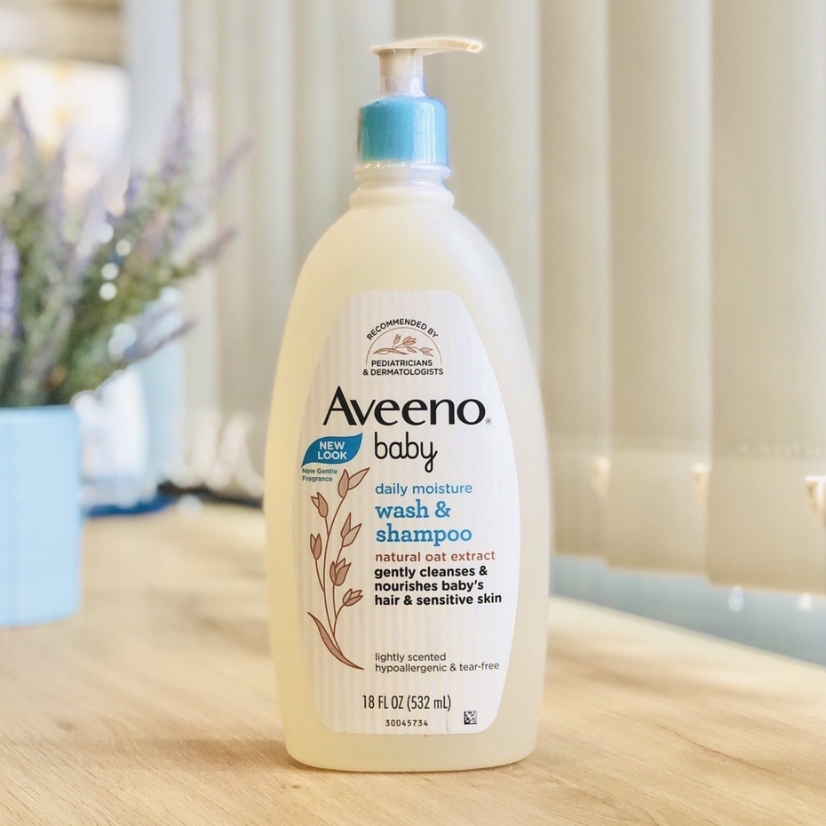 Sữa tắm Aveeno bản Mỹ 532ml