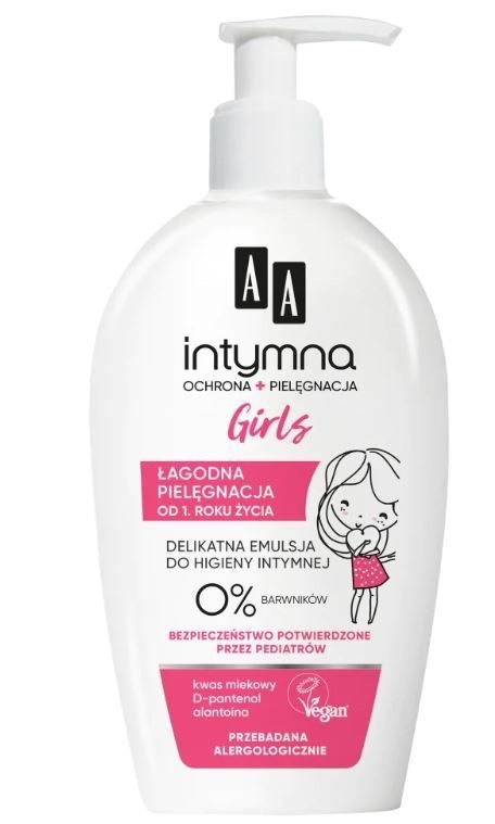 Intymna dung dịch vệ sinh bé gái 1y+