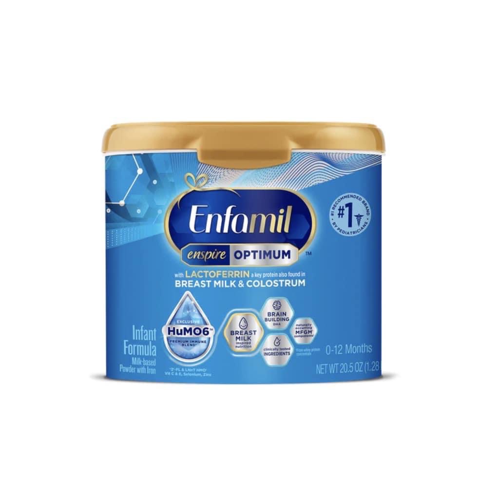 Sữa công thức  Enfamil Enspire Mỹ cho bé 0-12m