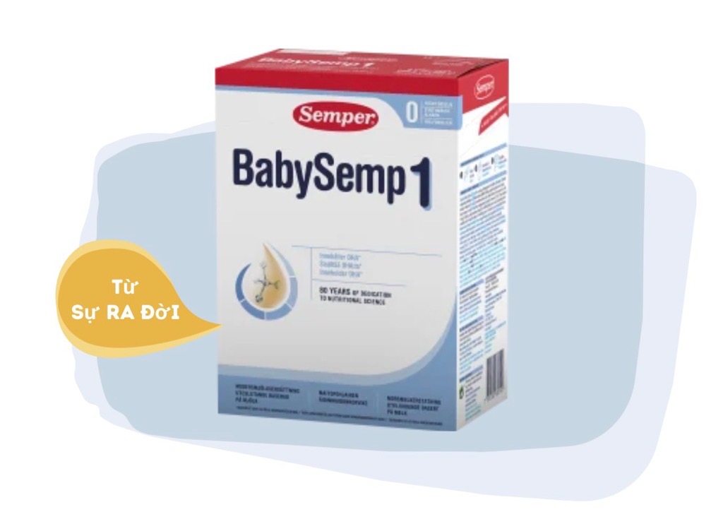 Sữa Công Thức Semper Thụy Điển 800g