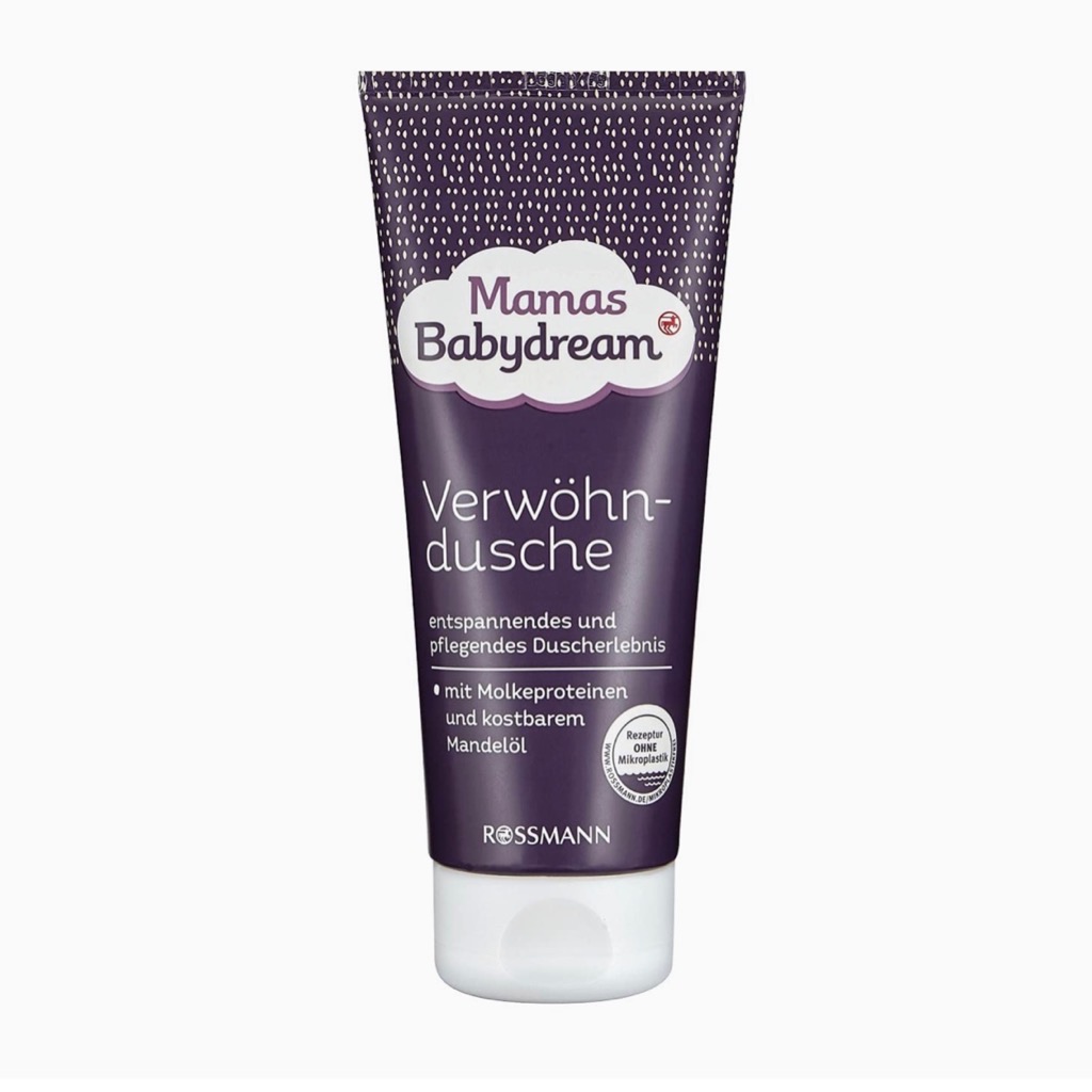 Mamas Babydream sữa tắm cho mẹ bầu bú 200ml