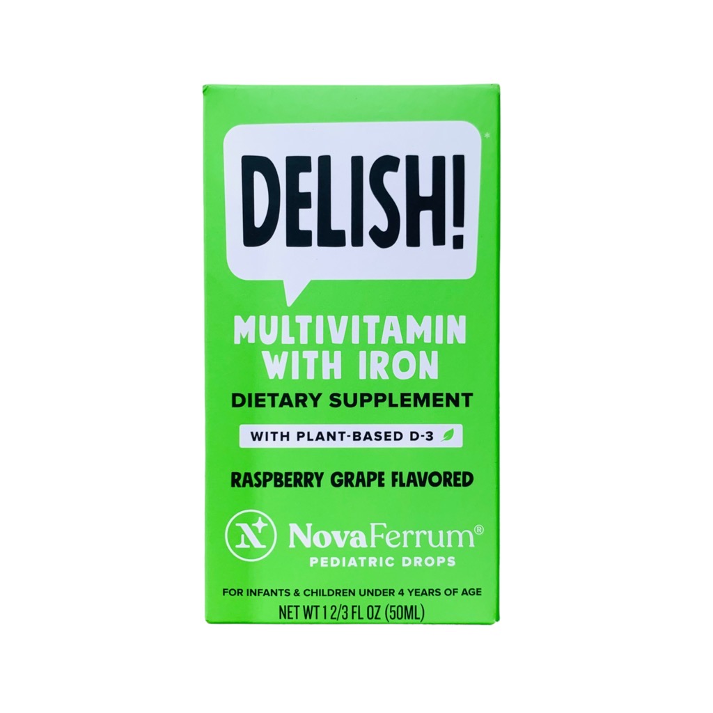 Delish Multivitamin With Iron 50ml