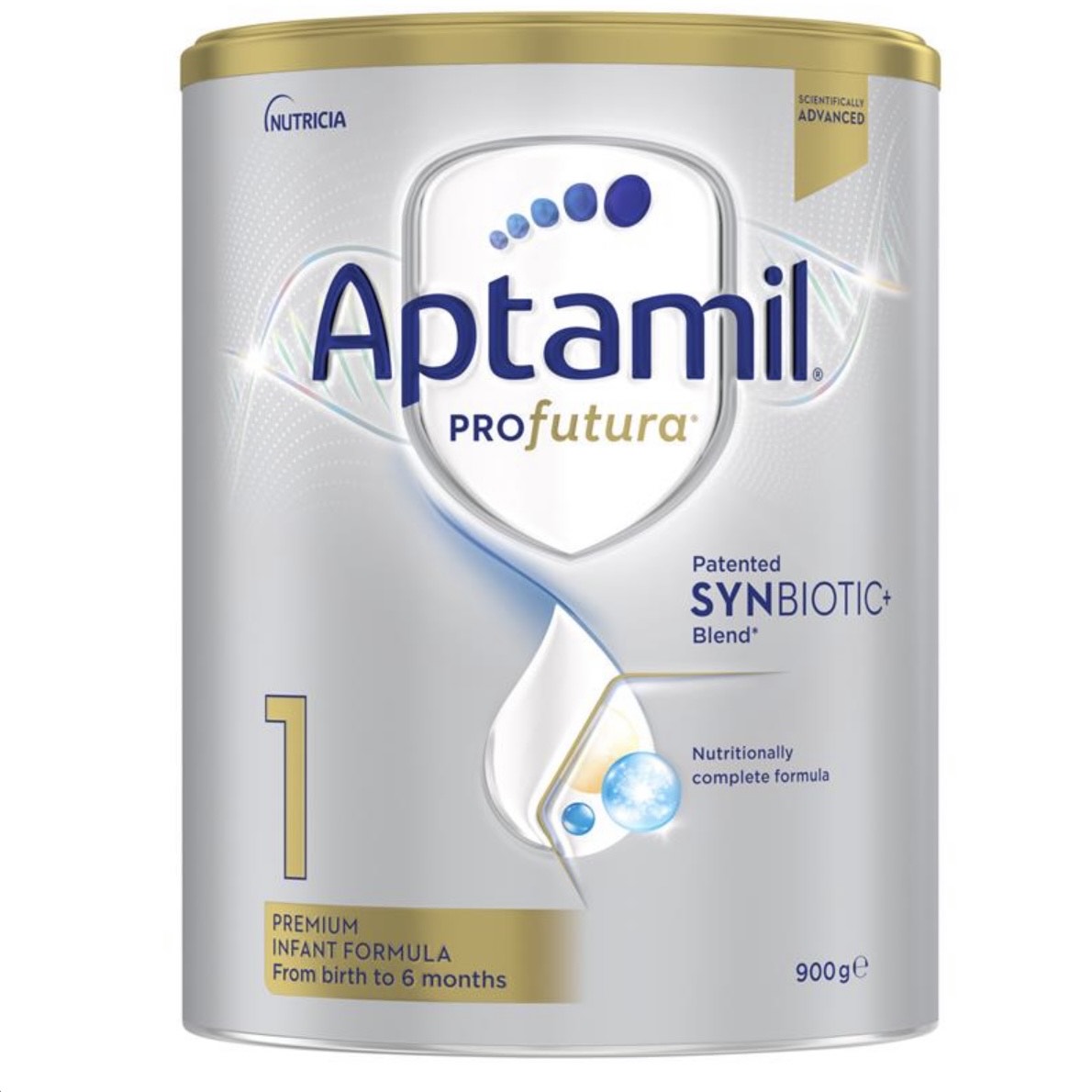 Sữa công thức Aptamil Profutura Synbiotic Úc 900g