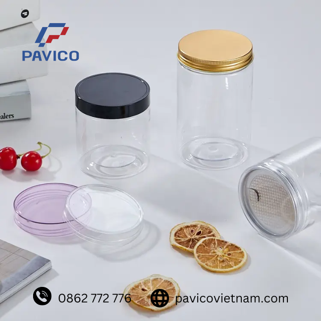 Tạo giá trị vượt trội: Hũ nhựa chất lượng cao và những ứng dụng đa dạng
