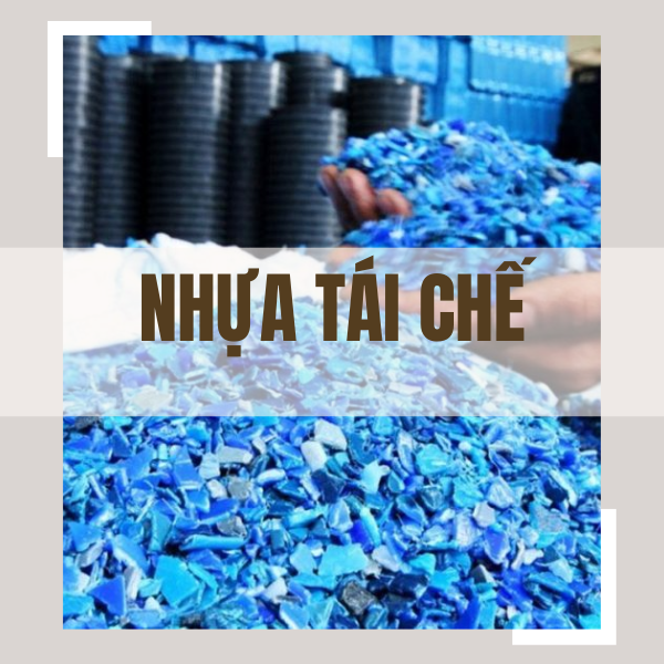 Các loại nhựa tái chế và ứng dụng của chúng