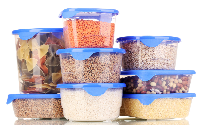 Hủ nhựa 5kg từ Pavico - Sự lựa chọn tốt cho bảo quản thực phẩm