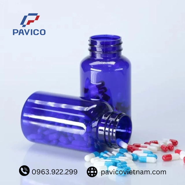 Lọ nhựa đựng thuốc đông y - Giải pháp bảo quản và lưu trữ hiệu quả