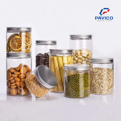 Nên chọn hũ nhựa nắp nhôm hay nắp nhựa