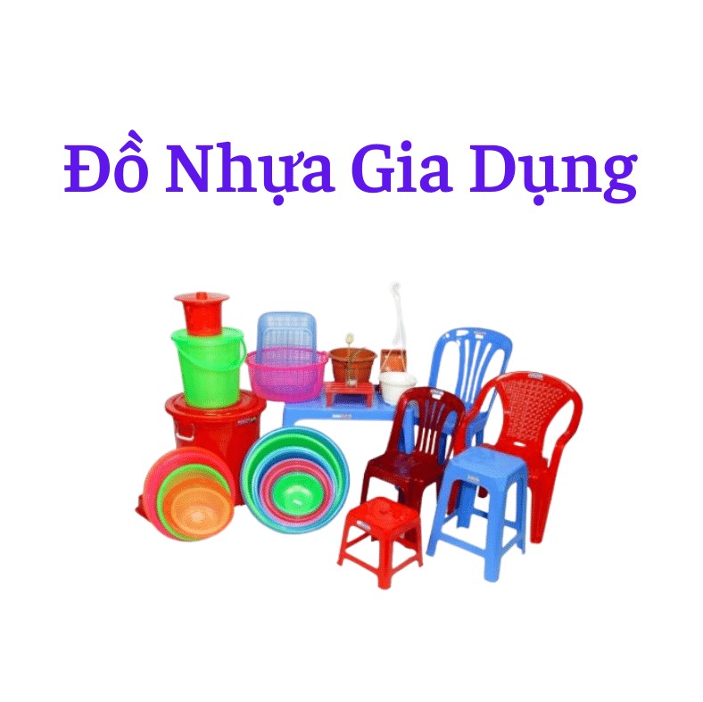 Sản phẩm nhựa gia dụng - những điều cần biết về nhựa gia dụng