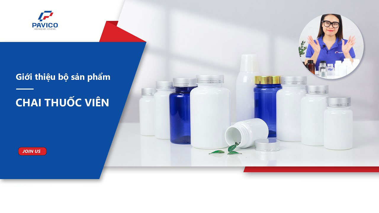 Review lọ nhựa đựng thuốc, thực phẩm chức năng - Plastic Medicine Bottle