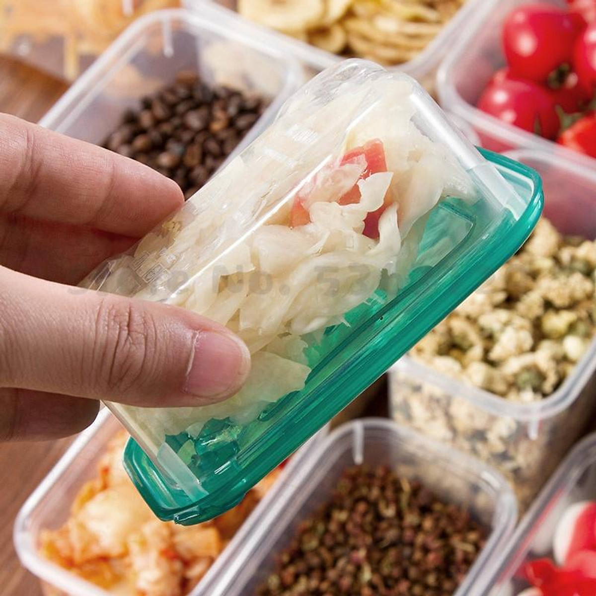 Hộp nhựa có nắp: Giải pháp giữ cho không gian sống gọn gàng và tiện lợi