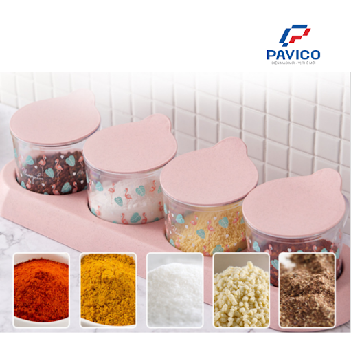 Dấu hiệu nhận biết hũ nhựa đựng gia vị kém chất lượng