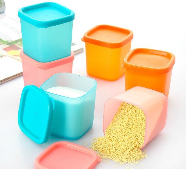 Top những mẫu hũ nhựa đựng gia vị độc đáo có mặt tại Pavico