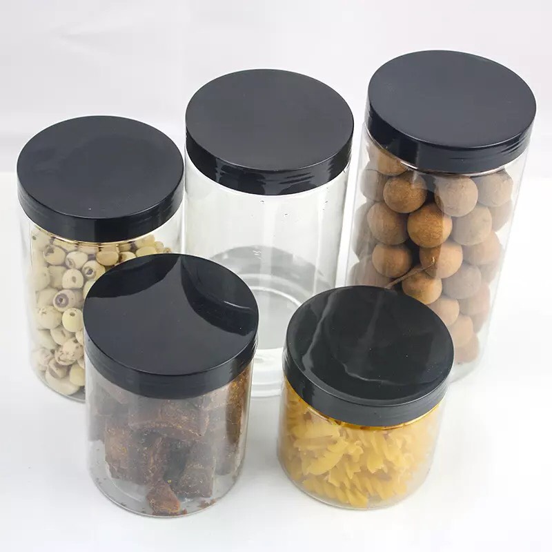 Các loại hũ nhựa nắp nhựa phổ biến trên thị trường