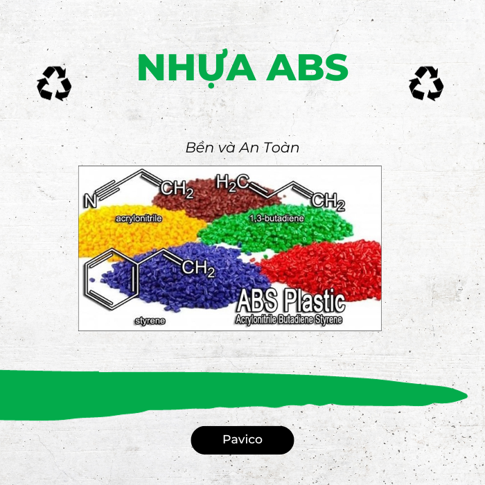 Nhựa ABS là gì? Có an toàn không?