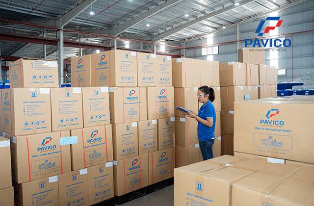 Quy trình đóng gói