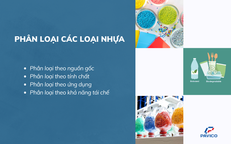 Tìm hiểu về các loại nhựa: Phân loại và lựa chọn an toàn