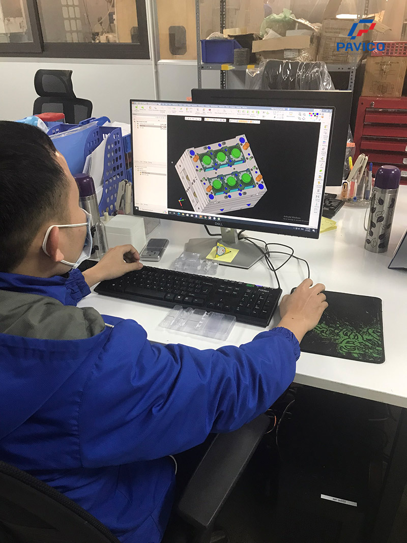 Sản xuất Khuôn Nhựa: Giải Pháp Tối Ưu Cho Ngành Công Nghiệp