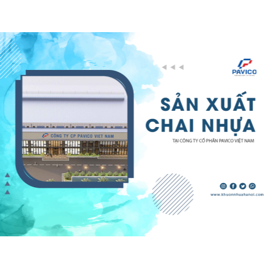 Công ty sản xuất bao bì chai lọ chất lượng cao
