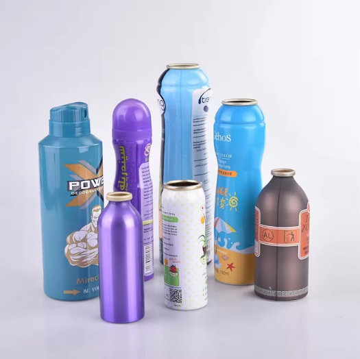 Chai lọ nhôm - Bao bì mỹ phẩm/ dược phẩm/ mỹ phẩm hàng đầu 