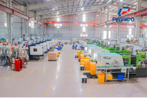 Pavico Việt Nam - Đối tác tin cậy trong Gia công nhựa theo yêu cầu tại Hà Nội