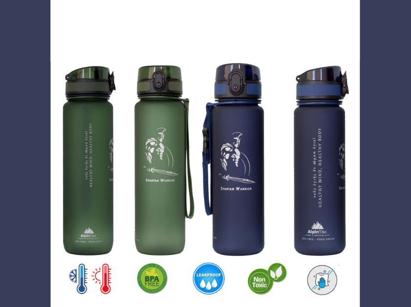 Bình nước làm từ chất liệu nào an toàn và không chứa BPA? 