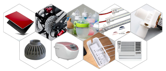 Các vật liệu nhựa trong sản xuất đồ điện gia dụng chất lượng cao