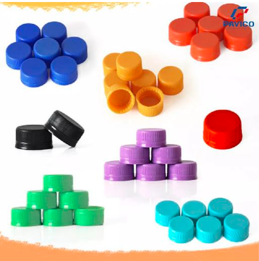 Xưởng sản xuất nắp nhựa tròn số lượng lớn, theo yêu cầu