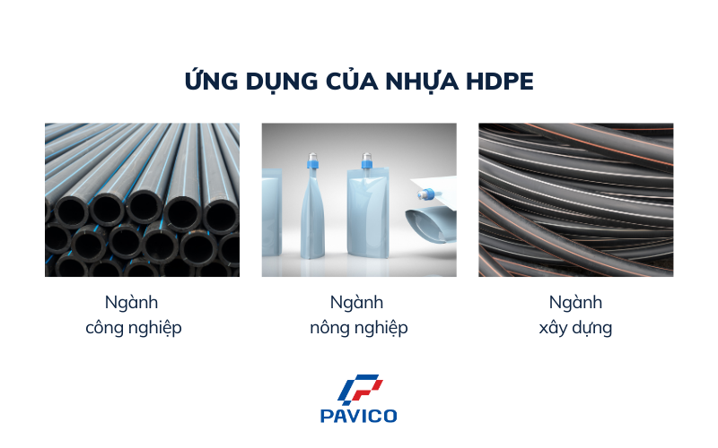 Nhựa HDPE là gì? Vai trò của nhựa HDPE trong ngành bao bì