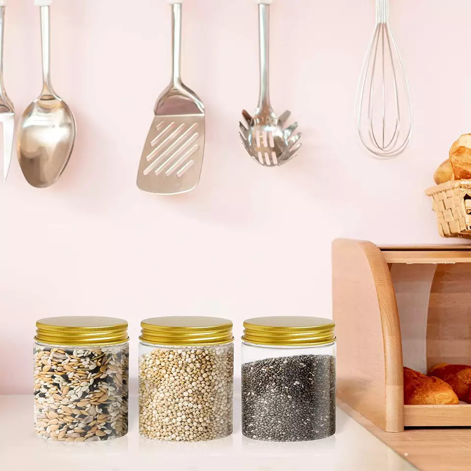 Khám Phá Sự Tiện Lợi và Đẹp Mắt của Hũ Nắp Nhôm