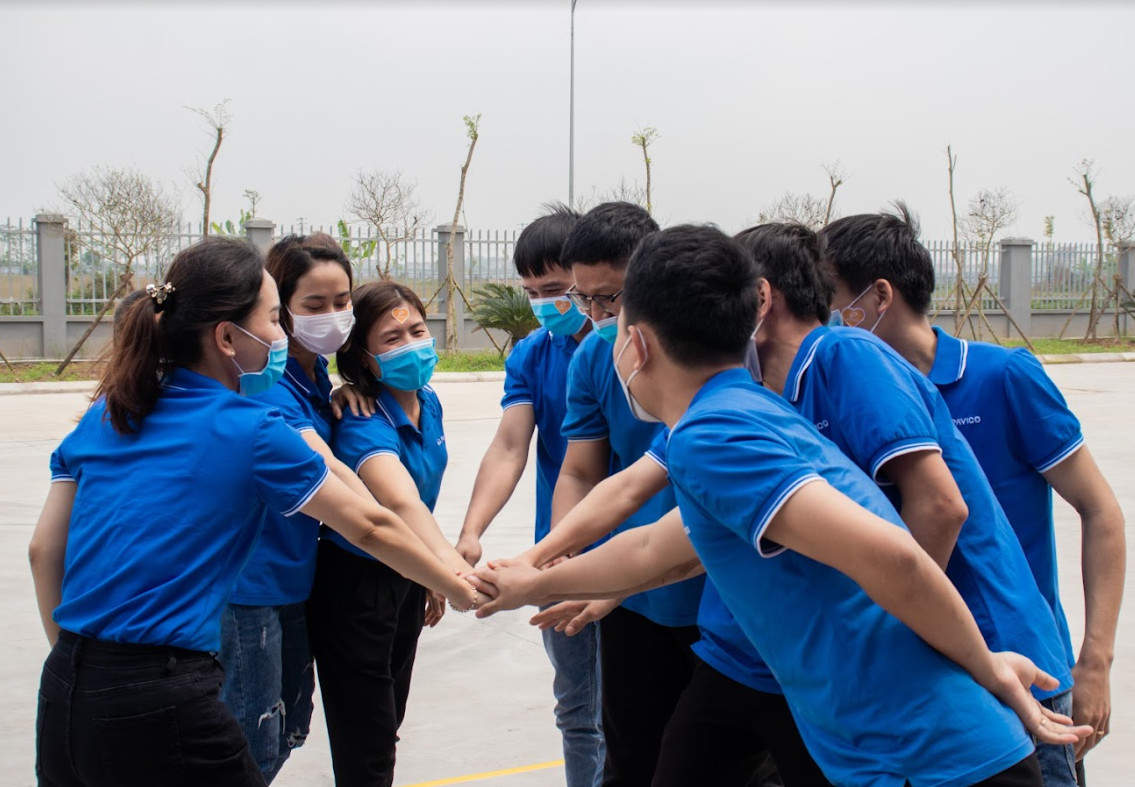 Teambuilding- LÀM HẾT SỨC-CHƠI HẾT MÌNH- CÔNG TY CỔ PHẦN PAVICO VIỆT NAM