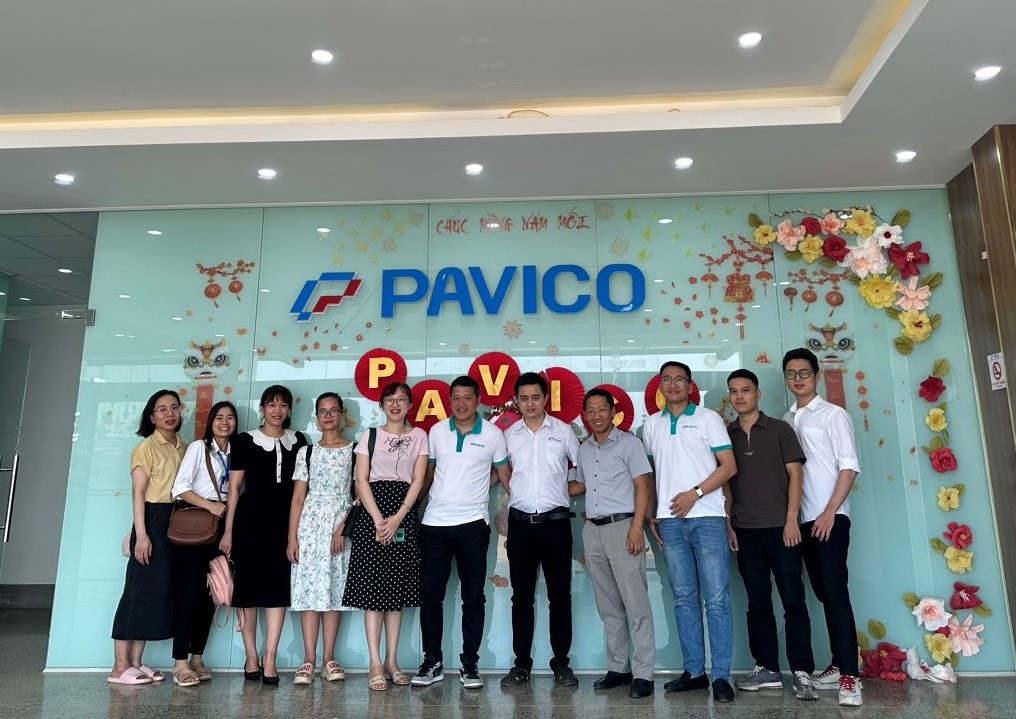 Nghiệm thu dự án triển khai phần mềm BRAVO (ERP-VN) tại Công ty cổ phần PAVICO Việt Nam