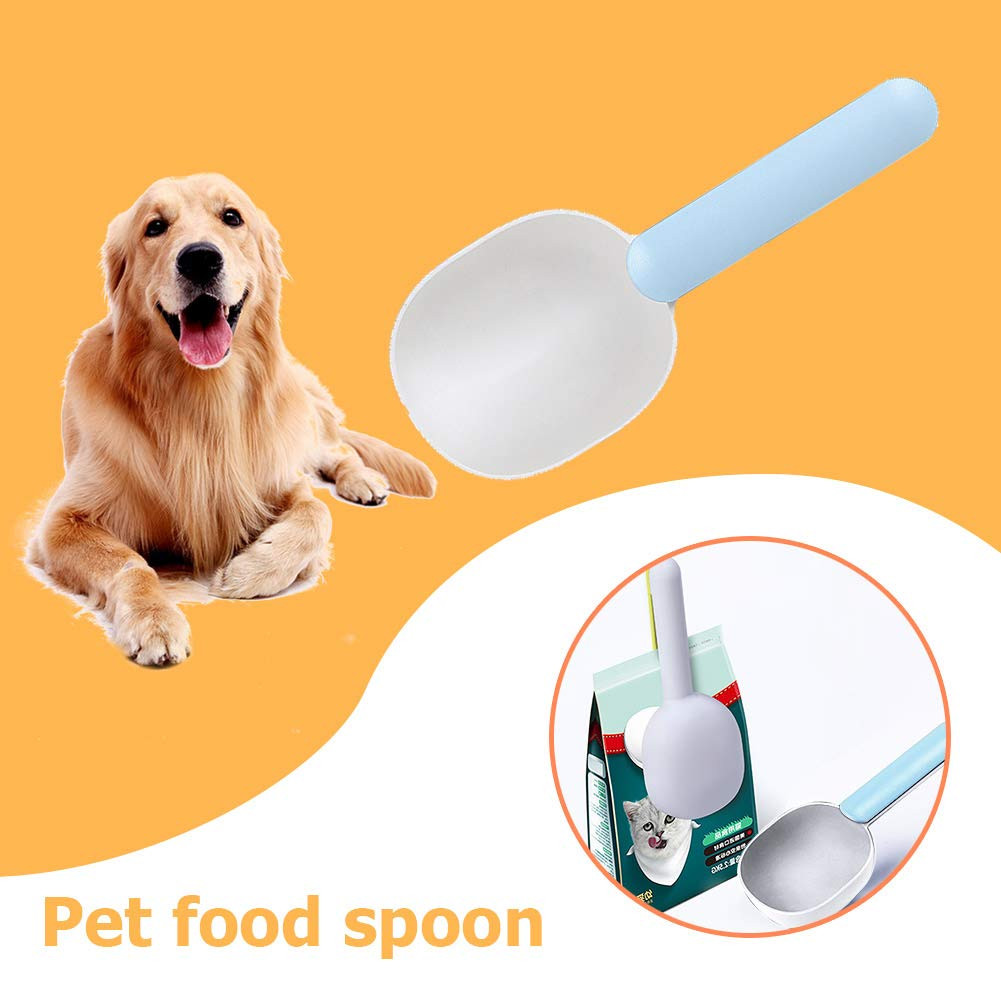 Top 4 kiểu thìa xúc hạt bằng nhựa chó mèo phổ biến nhất hiện nay