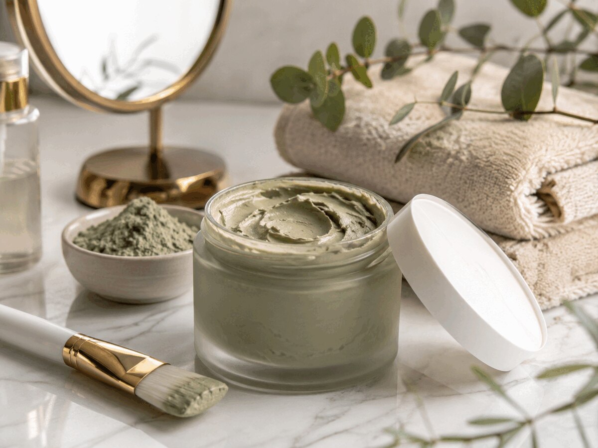  Hũ đựng mỹ phẩm giá tốt dùng cho mặt nạ đất sét 