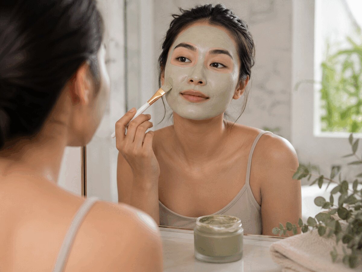 Cách đắp mặt nạ đất sét đúng cách tại nhà