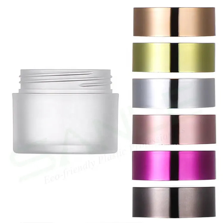 Hũ nhựa PET nắp xi mạ