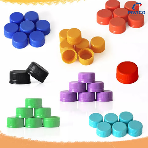 Nắp chai lọ nhựa sản xuất tại Pavico