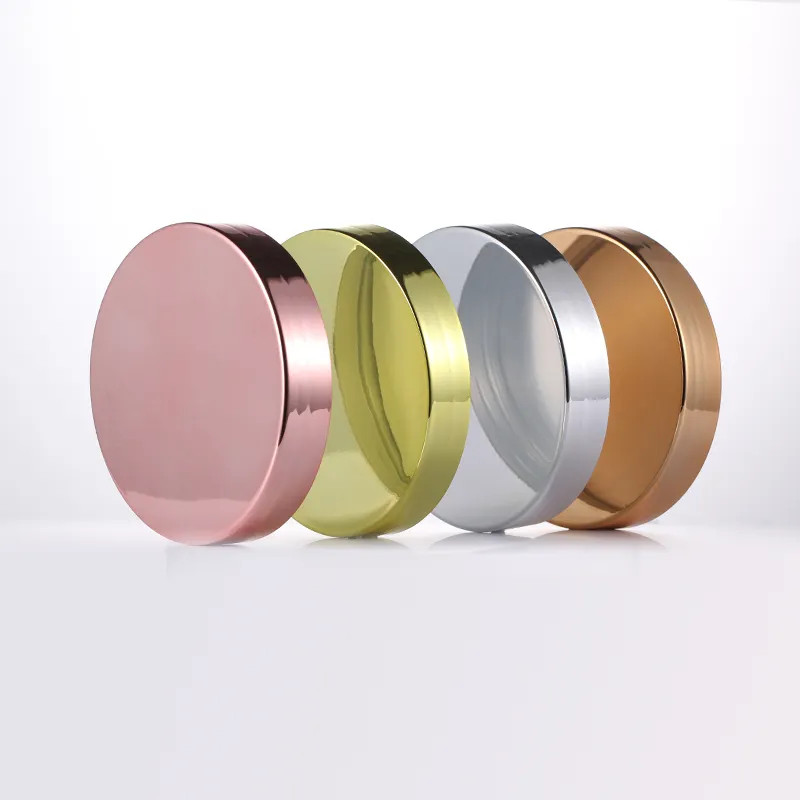 Hũ nhựa PET nắp xi mạ