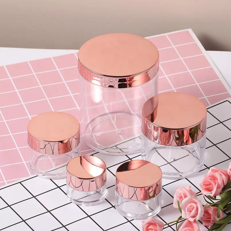 Hũ nhựa PET nắp xi mạ