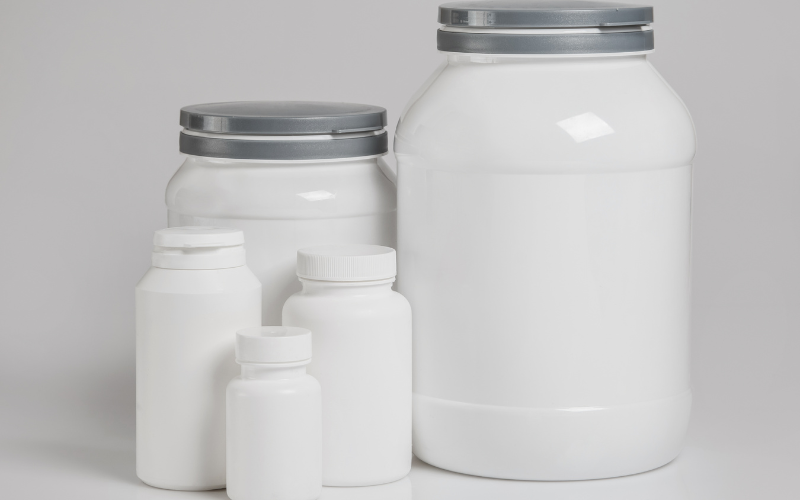 Ưu điểm của hũ nhựa 1kg