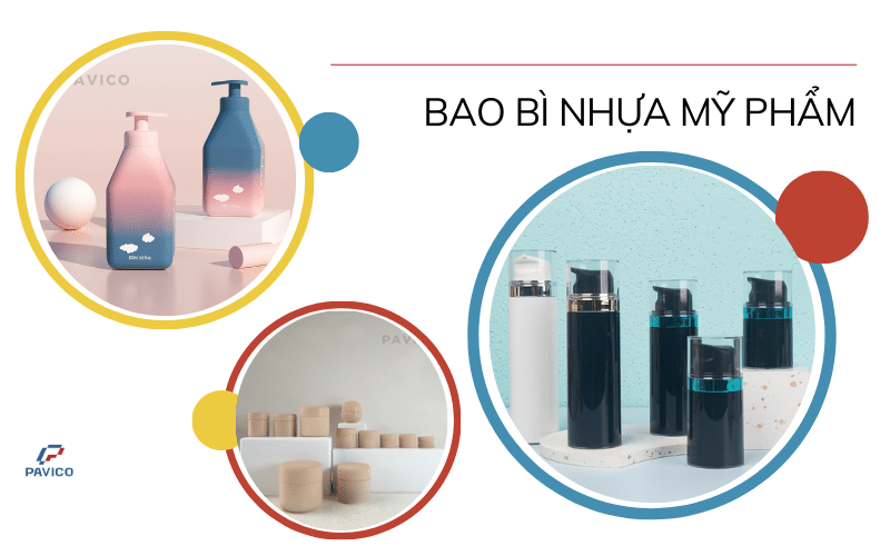 Bao bì nhựa hóa mỹ phẩm