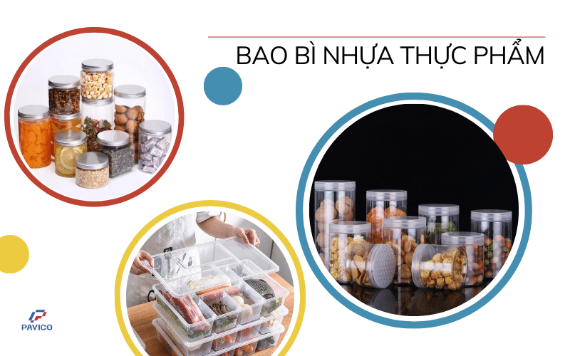 Bao bì nhựa thực phẩm 