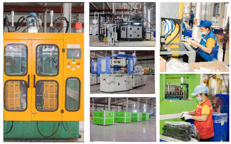 Hệ thống máy móc sản xuất đồ nhựa gia dụng PAVICO đạt chuẩn ISO