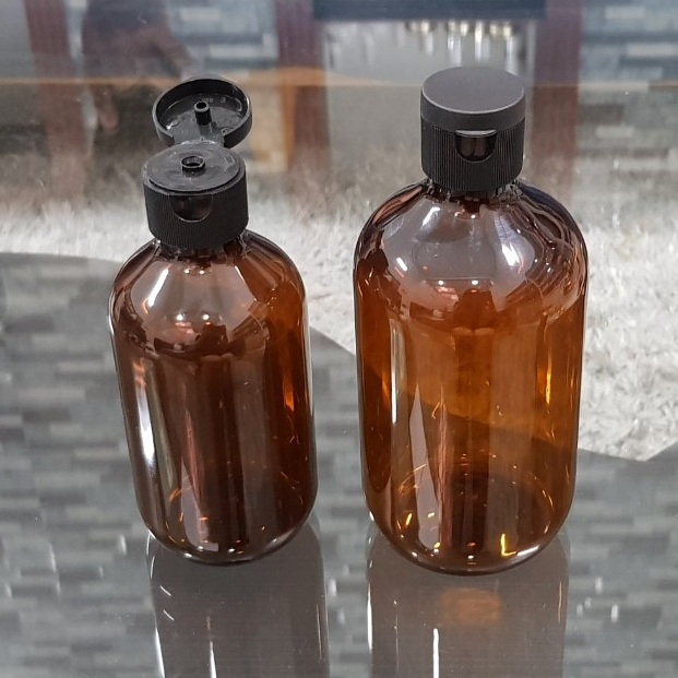 Chai chựa pet 500ml dáng trụ, nắp bật đơn