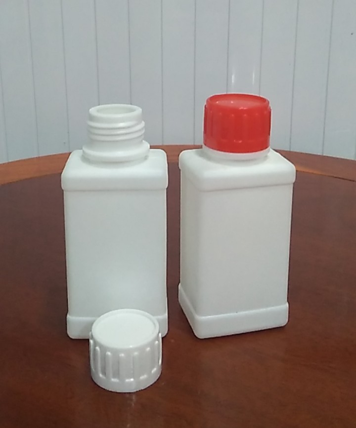 Chi 500ml vuồng cổ điển sắc cạnh